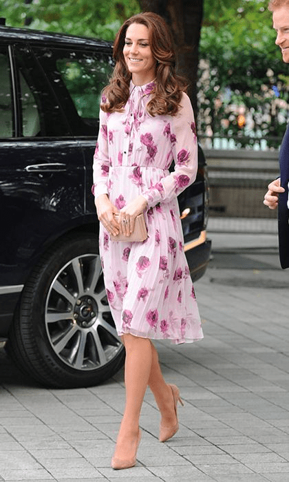 10 vestidos usados por Kate Middleton - Vestida de Luz